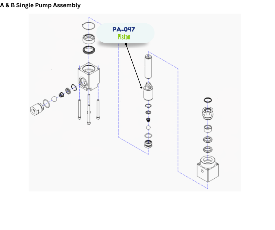 PMC PISTON (PA047) (PA-047)