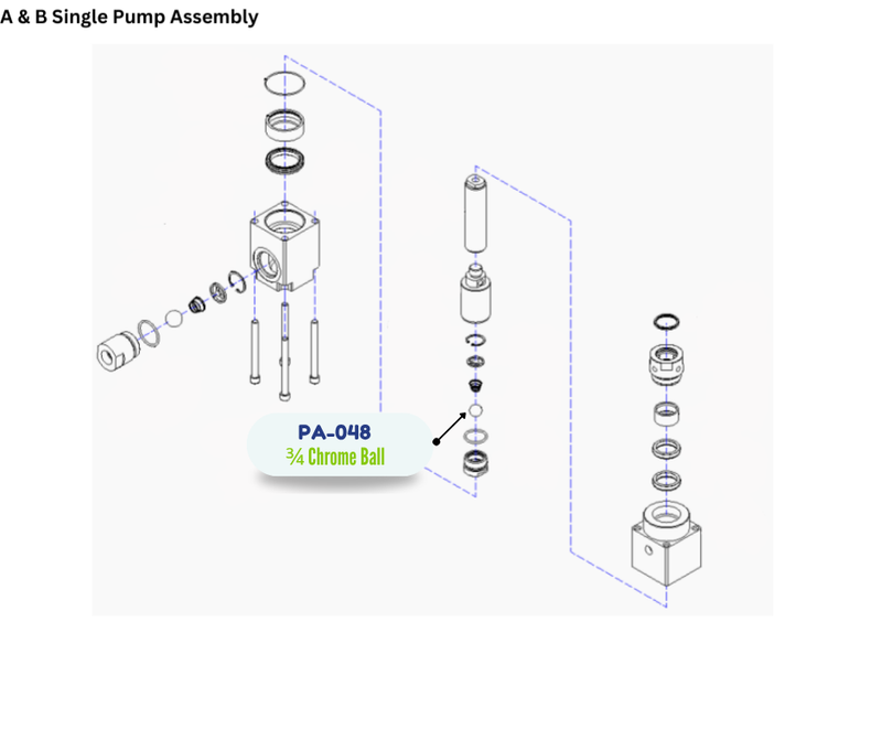PMC 3/4 BALL (PA048) (PA-048)