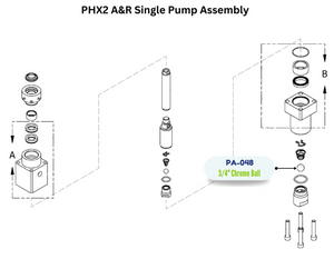 PMC 3/4 BALL (PA048) (PA-048)