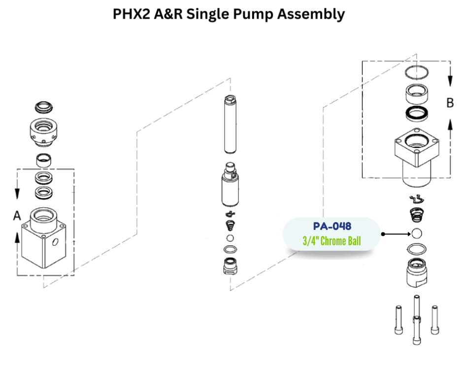 PMC 3/4 BALL (PA048) (PA-048)