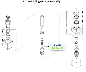 PMC 3/4 BALL (PA048) (PA-048)