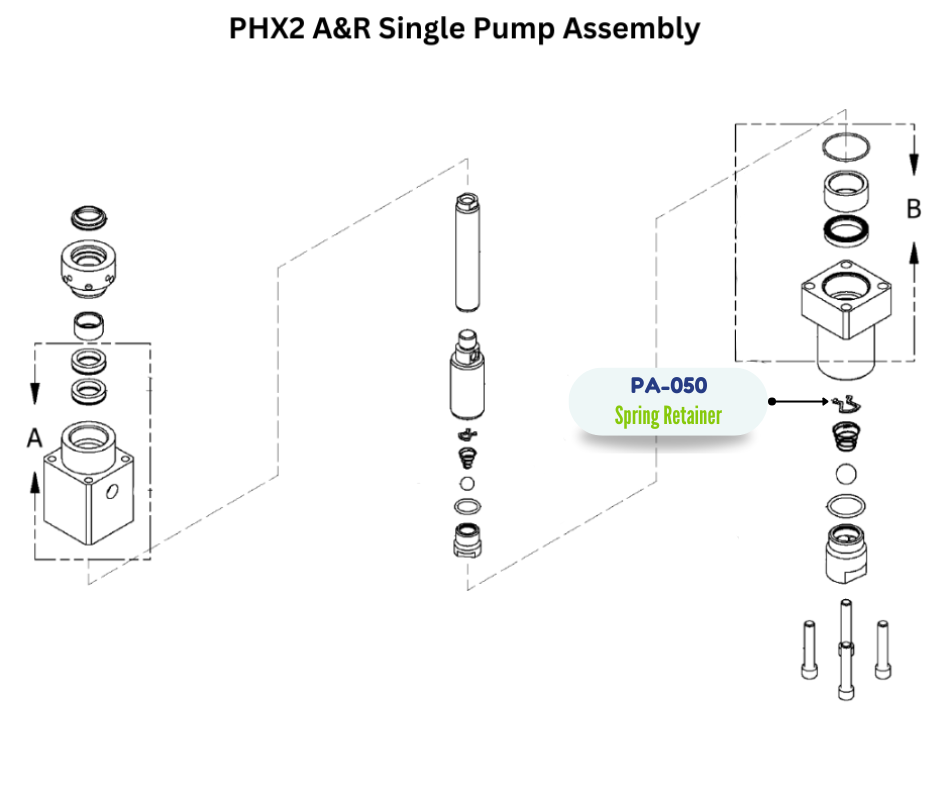 SPRING RETAINER (PA050) (PA-050)