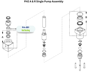 PMC ROD BUSHING (PA051) (PA-051)