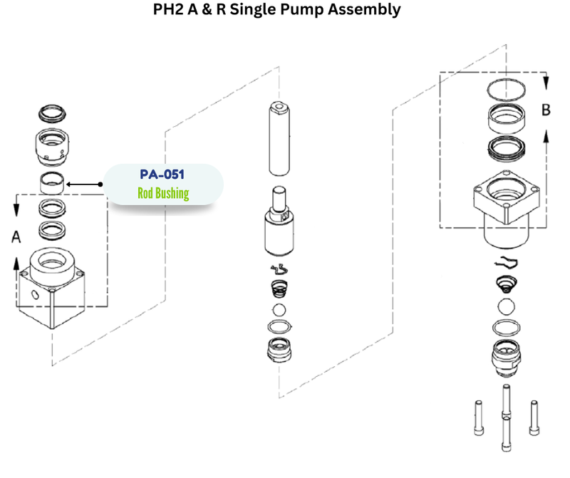 PMC ROD BUSHING (PA051) (PA-051)