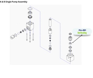 PMC ROD BUSHING (PA051) (PA-051)