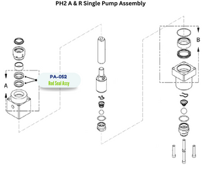 PMC ROD SEAL ASSEMBLY (PA052) (PA-052)