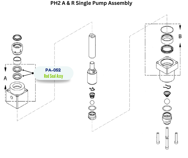 PMC ROD SEAL ASSEMBLY (PA052) (PA-052)