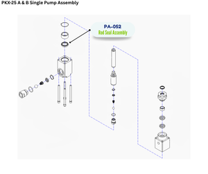 PMC ROD SEAL ASSEMBLY (PA052) (PA-052)