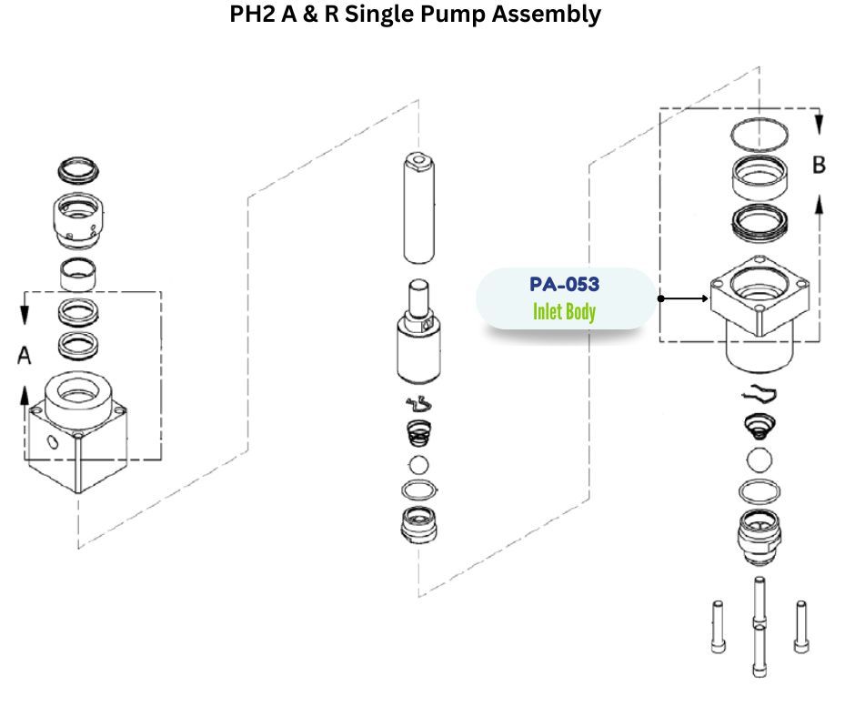 INLET BODY (PA053) (PA-053)