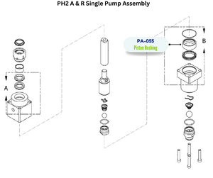 PMC PISTON BUSHING (PA055) (PA-055)