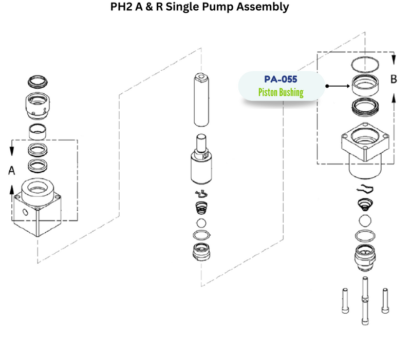 PMC PISTON BUSHING (PA055) (PA-055)