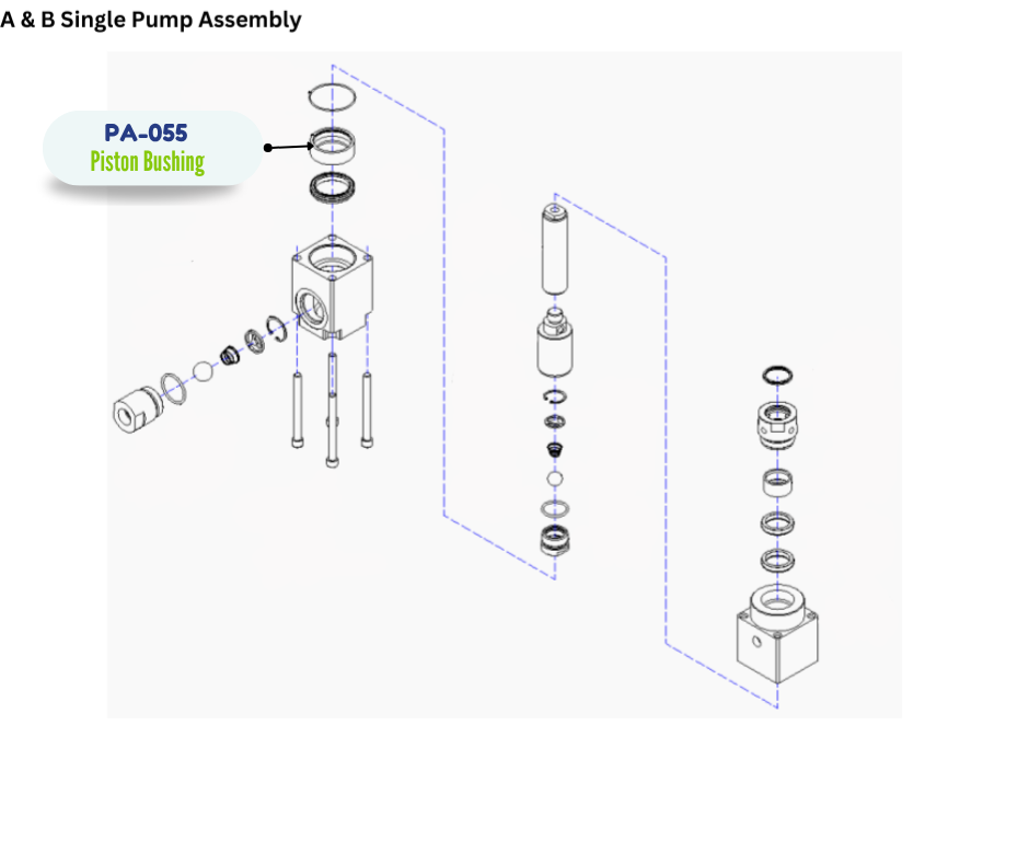 PMC PISTON BUSHING (PA055) (PA-055)