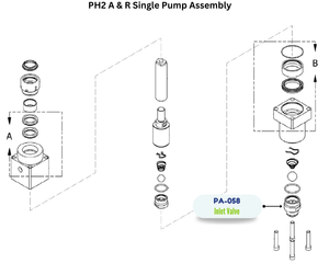 INLET VALVE (PA058) (PA-058)