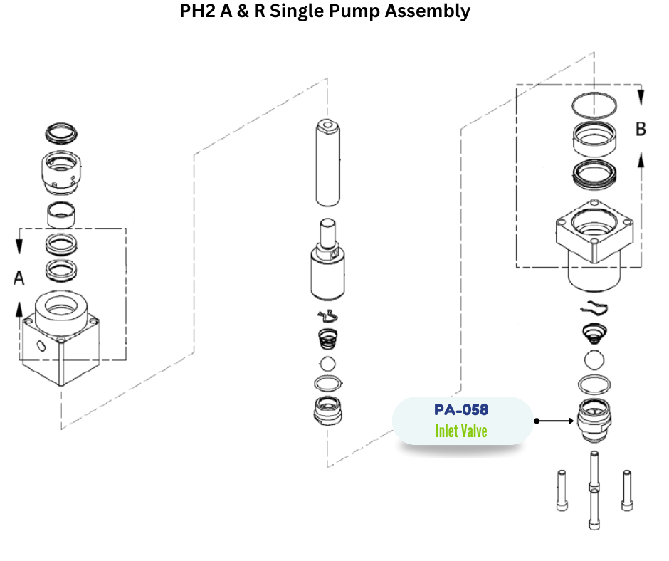 INLET VALVE (PA058) (PA-058)