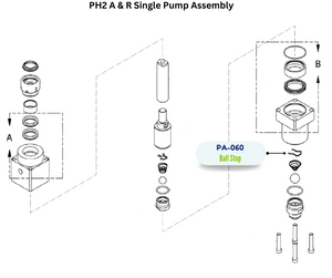 BALL STOP (PA060) (PA-060)
