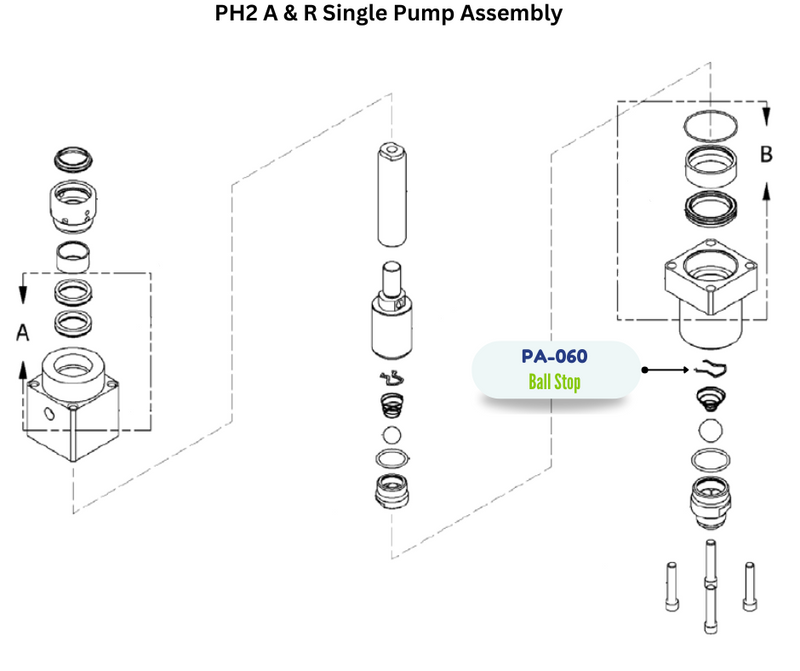 BALL STOP (PA060) (PA-060)