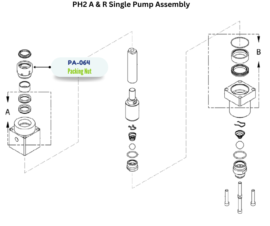 PACKING NUT (PA064) (PA-064)