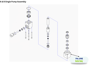 PMC OUTLET BODY (PA045) (PA-045)