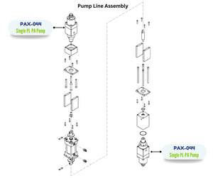 PUMPS BRACKET (PAX044) (PAX-044)
