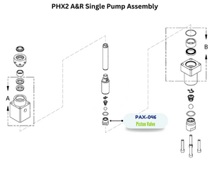 PISTON VALVE (PAX046) (PAX-046)