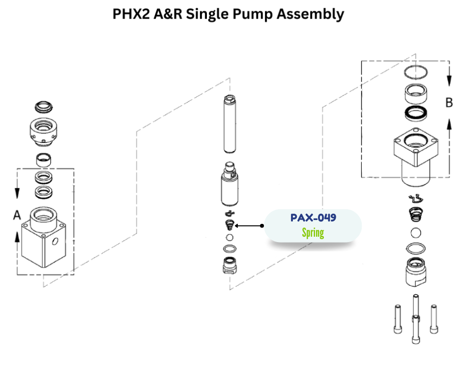 PISTON VALVE SPRING (PAX049) (PAX-049)