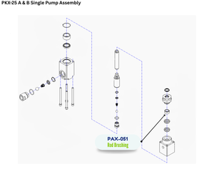 ROD BUSHING (PAX051) (PAX-051)
