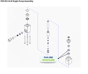 ROD SEAL ASSY (PAX052) (PAX-052)
