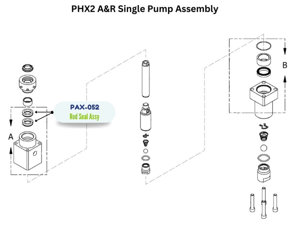 ROD SEAL ASSY (PAX052) (PAX-052)