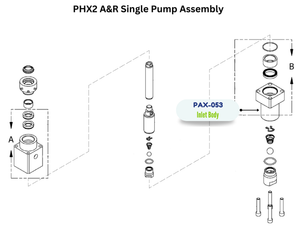 INLET BODY (PAX053) (PAX-053)