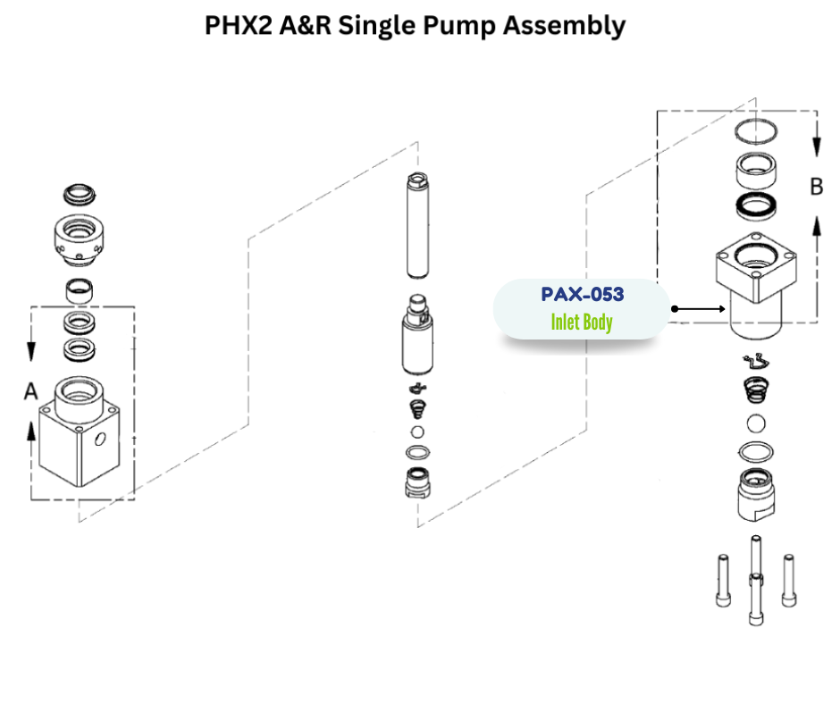 INLET BODY (PAX053) (PAX-053)