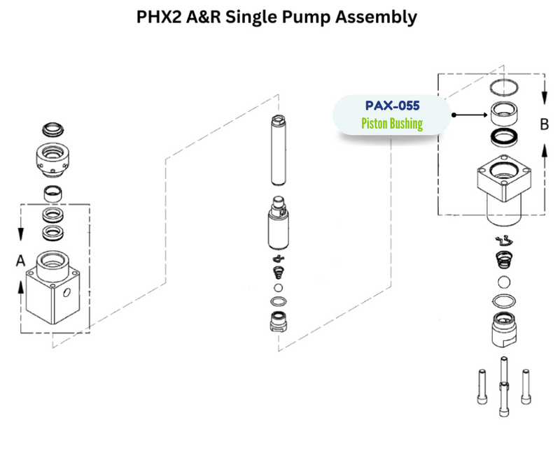 PISTON BUSHING (PAX055) (PAX-055)