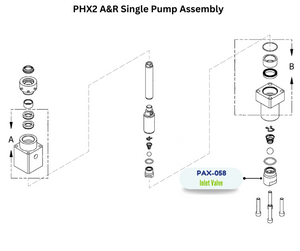 INLET VALVE (PAX058) (PAX-058)