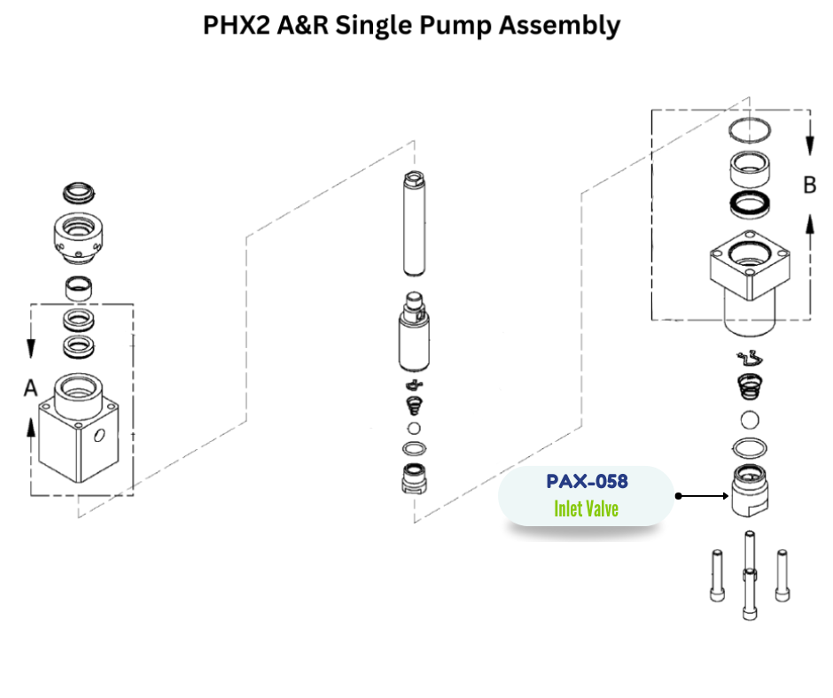 INLET VALVE (PAX058) (PAX-058)