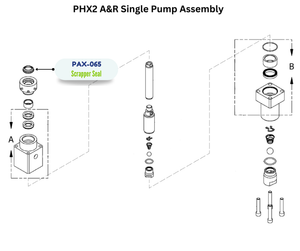 SCRAPER SEAL (PAX065) (PAX-065)