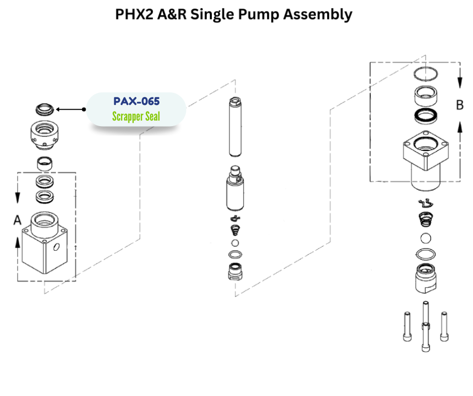 SCRAPER SEAL (PAX065) (PAX-065)