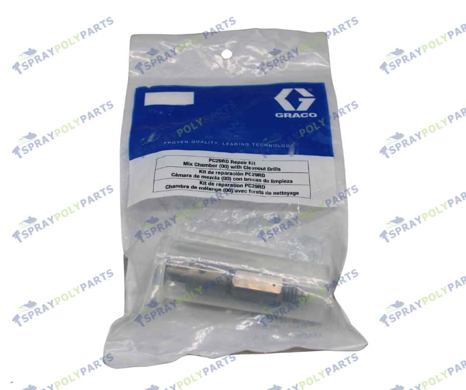 Fusion ProConnect Gun with Round 00 Mix Chamber (25p587)