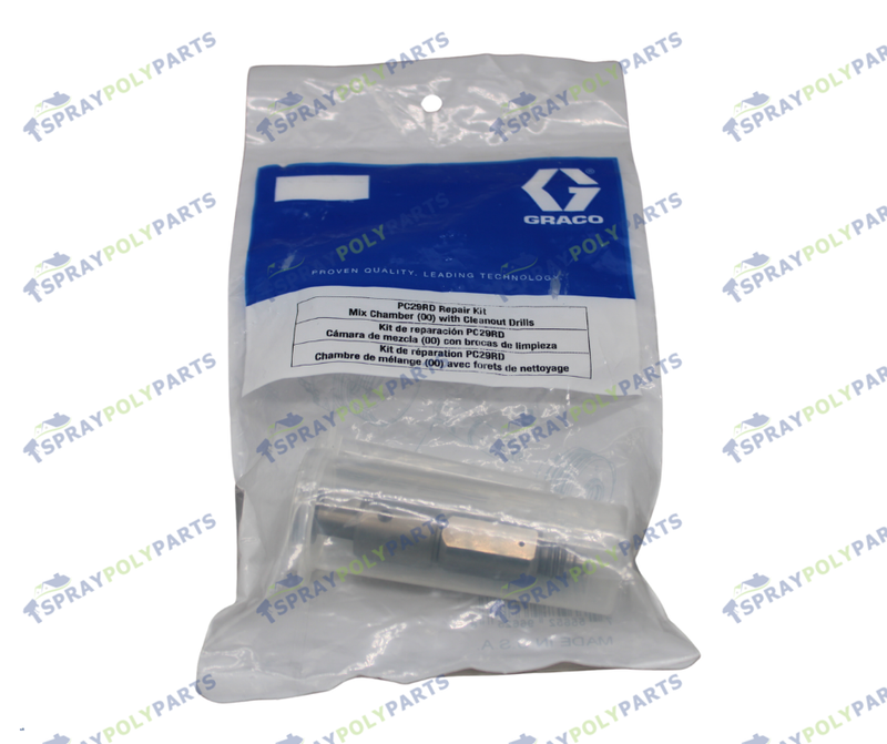 Fusion ProConnect Round 00 Mix Chamber with 0.029 in (0.74 mm) Orifice Size (PC29RD)