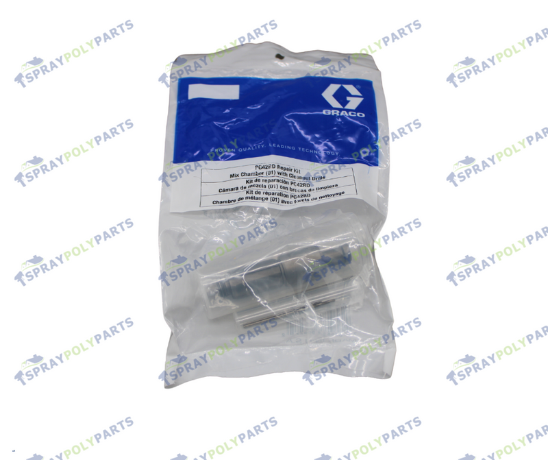 Fusion ProConnect Round 01 Mix Chamber with 0.042 in (1.1 mm) Orifice Size (PC42RD)