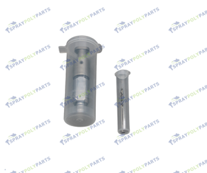 Fusion ProConnect Round 0102 Mix Chamber with 0.047 in (1.2 mm) Orifice Size (PC47RD)
