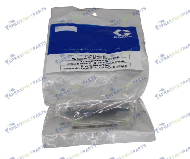 Fusion ProConnect Round 0102 Mix Chamber with 0.047 in (1.2 mm) Orifice Size (PC47RD)