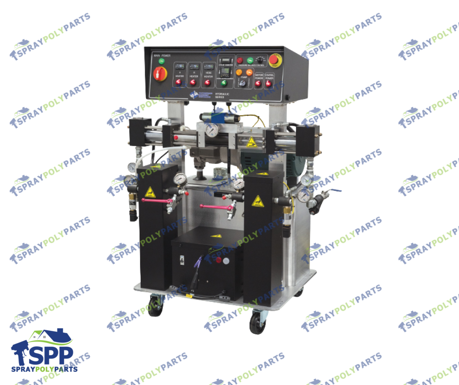 PMC PH40 5HP SPRAY FOAM MACHINE 1 PHASE 21 KW (103444)