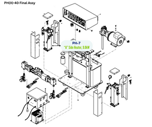 PMC PREHEATER A, 9.000KW, CLASSIC (PH7) (PH-7)