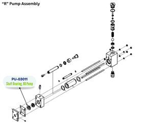 PMC SHAFT BEARING, 80, R SIDE (PU03011) (PU-03011)