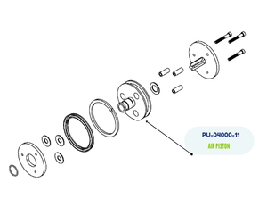 PMC AIR PISTON (PU-04000-11)