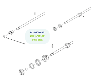 PMC O-RING (PU-04000-42)
