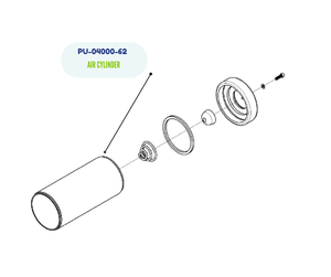 PMC Air Cylinder (PU-04000-62)