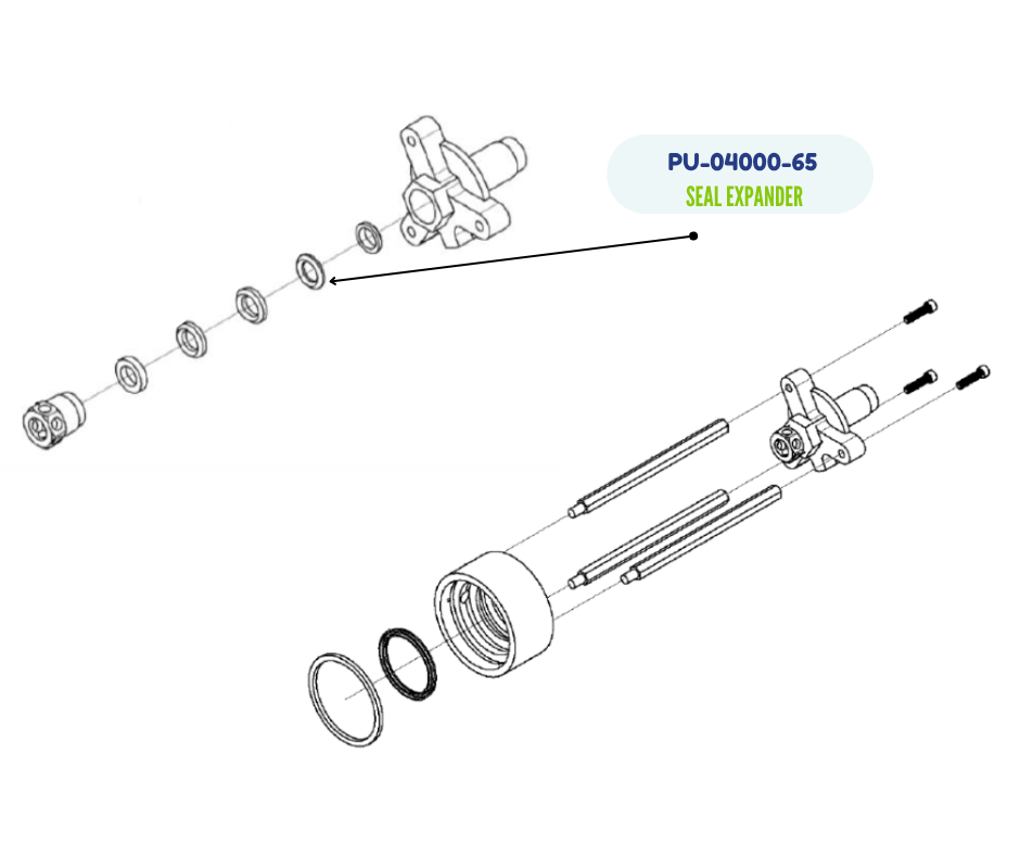 PMC SEAL EXPANDER (PU-04000-65)