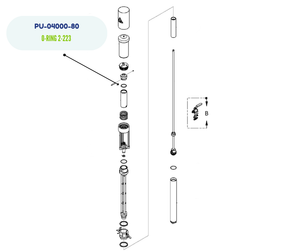 PMC O-RING (PU-04000-80)