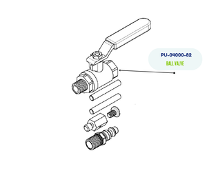 PMC BALL VALVE (PU-04000-82)