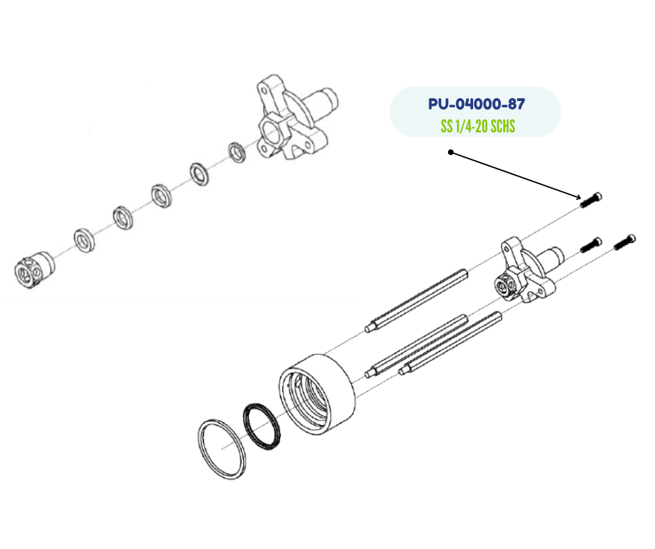 PMC SS 1/4-20 SHCS (PU-04000-87)